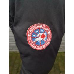 Kinderjas zwart van canada goose maat 152/158 te koop