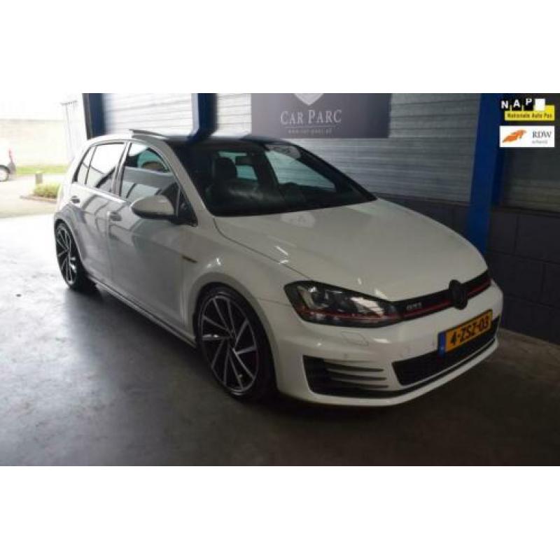 Volkswagen Golf 2.0 TSI GTI ABT STAGE2 320PK/MILLTEK/PANORAM