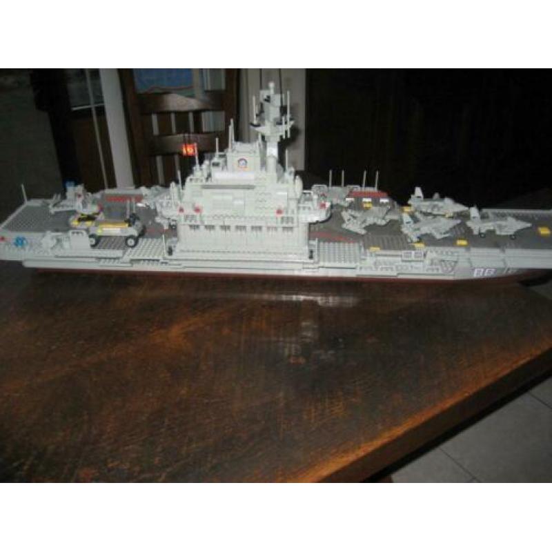 Vliegkampschip BB-16 LIAONINGHAO 112 cm lang 37 cm hoog 30 c