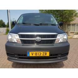 Toyota HiAce 2.5 D-4D LWB Comfort 4WD zeer mooi, perfect in