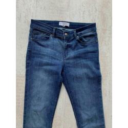 Skinny Jeans spijkerbroek van Mango maat 38