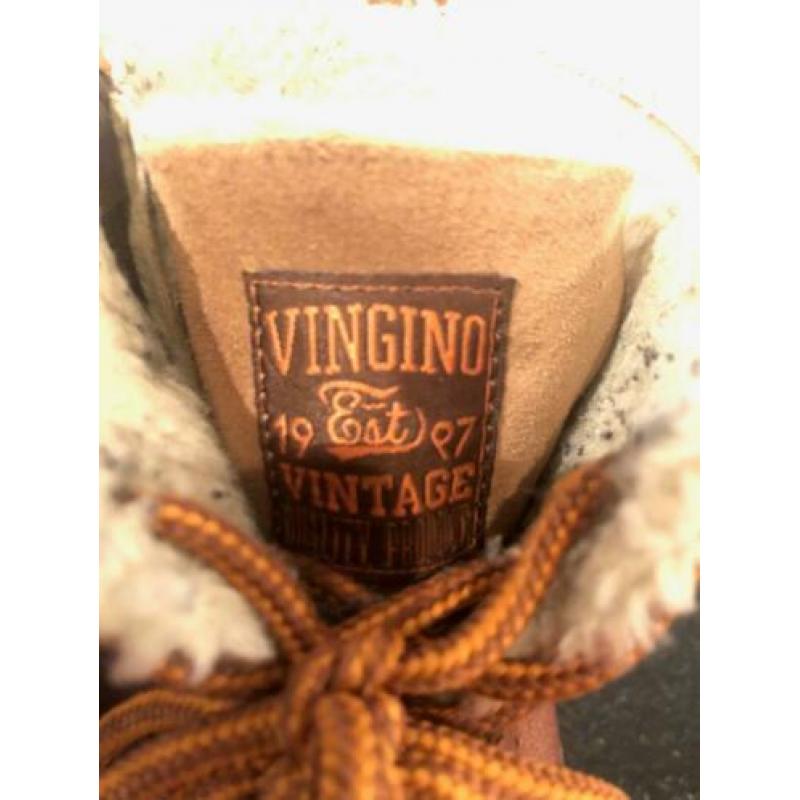 Vingino boots – leer – maat 37