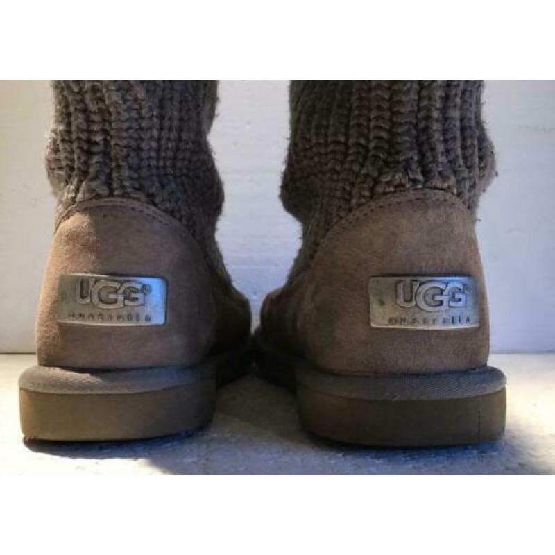 UGG UGG’s DAMES LAARZEN BRUIN maat 37 (UK 4,5)