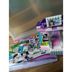 Lego friends schoonheidssalon