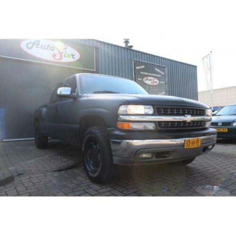 Chevrolet Silverado K1500 5.4 V8 LPG,Dubbel Cabine!