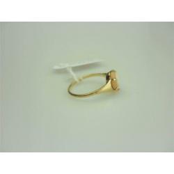 Ring goud met camee / Z6184