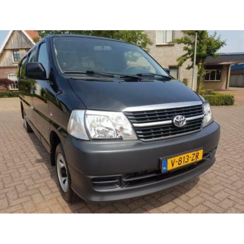 Toyota HiAce 2.5 D-4D LWB Comfort 4WD zeer mooi, perfect in