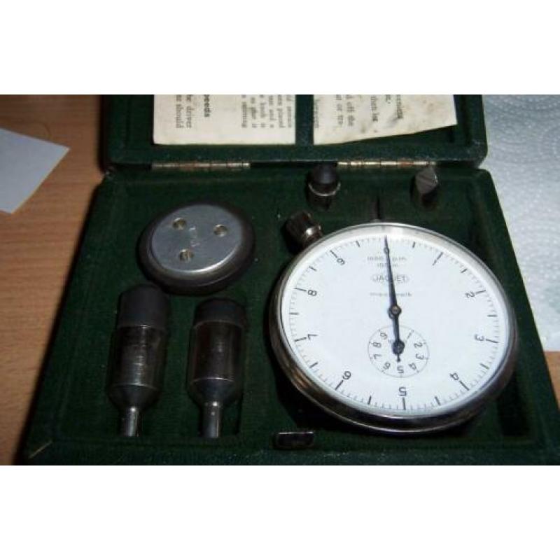 Toerentalmeter Jaquet type 251 ( Zwitserland )