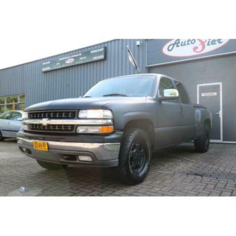 Chevrolet Silverado K1500 5.4 V8 LPG,Dubbel Cabine!