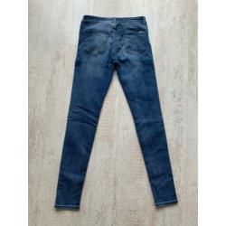 Skinny Jeans spijkerbroek van Mango maat 38