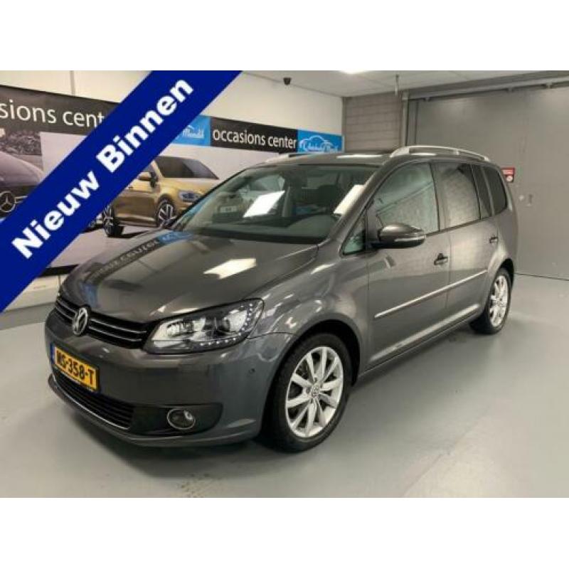 Volkswagen Touran 2.0 TDI Highline 170PK DSG BOMVOLL NIEUWE