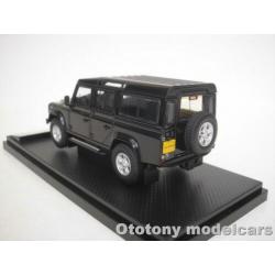 Land Rover Defender 110 2014 Zwart 1/43 Almost Real