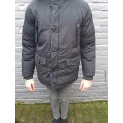 Kinderjas zwart van canada goose maat 152/158 te koop