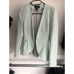 Colbert / blazer mintgroen maat s