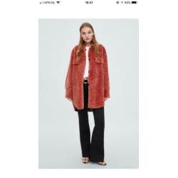 ZARA LIMITED EDITION Mooie Oversized Jas/Tussenjas Nieuw