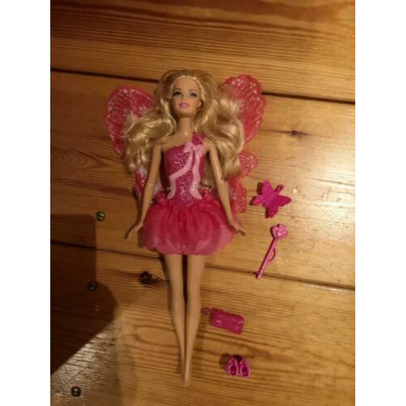 Barbie met vleugels