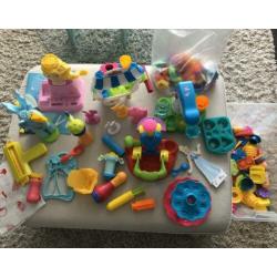 Grote playdoh set veel extra’s