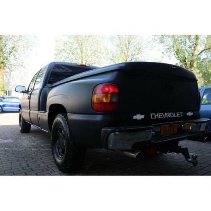 Chevrolet Silverado K1500 5.4 V8 LPG,Dubbel Cabine!