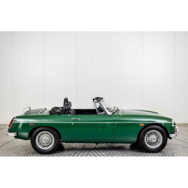 MG B MGB Roadster (bj 1969)