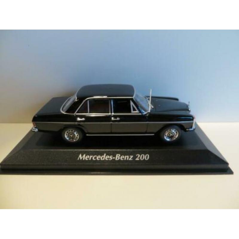 Mercedes Benz 200 (W115) - 1968