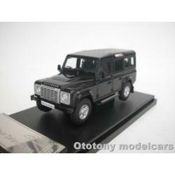 Land Rover Defender 110 2014 Zwart 1/43 Almost Real