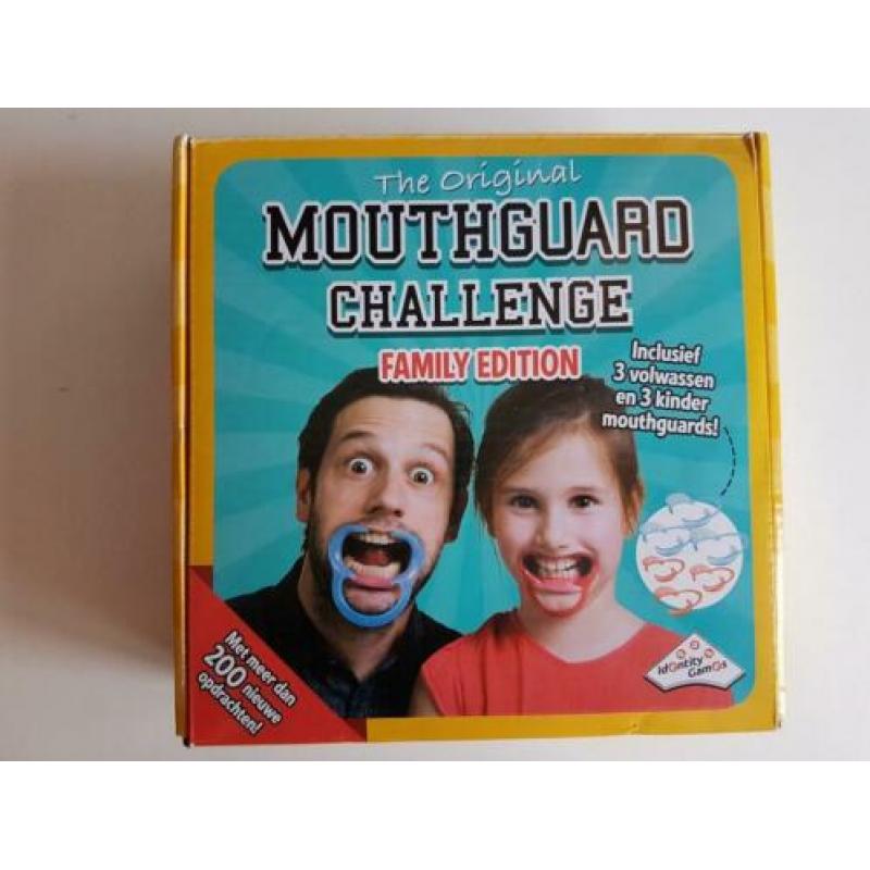 mouthguard challenge family edition, nieuw