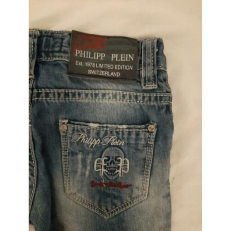 Philipp Plein jeans kids maat 98