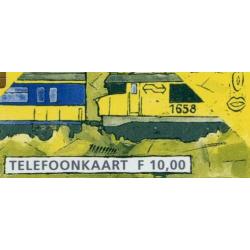 1995 NS telefoonkaart fl10,00