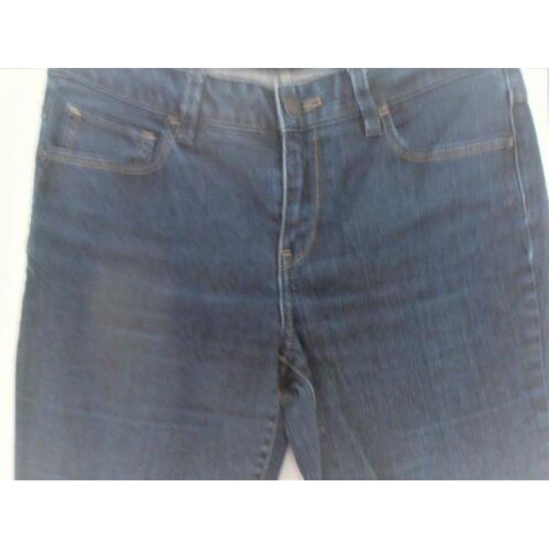 Esprit - prachtige donkerblauwe jeans broek mt 42