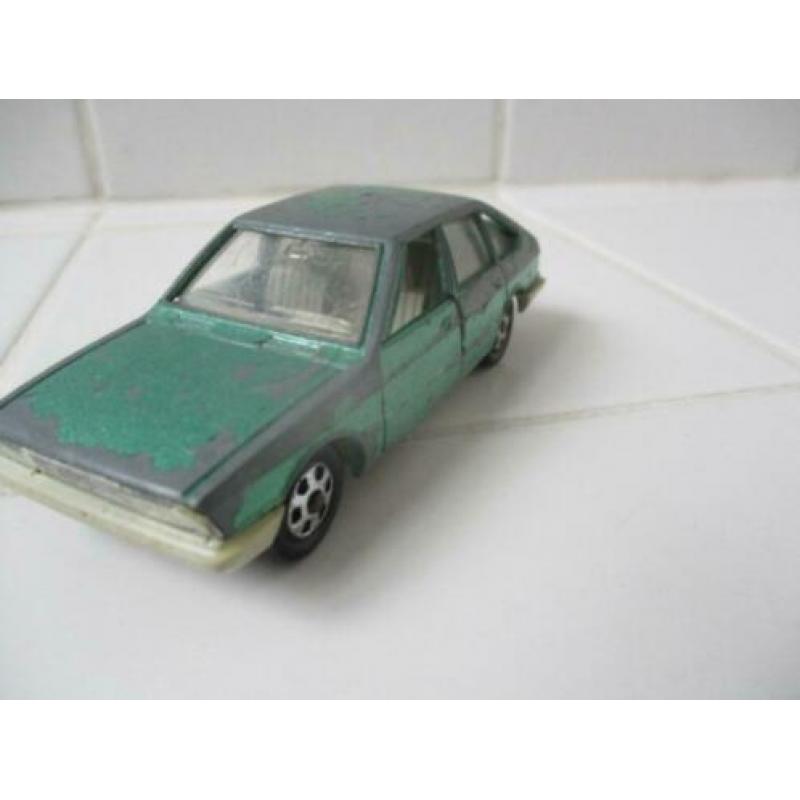 simca 1308 A107 1/43 mebetoys auto veel mee gespeeld