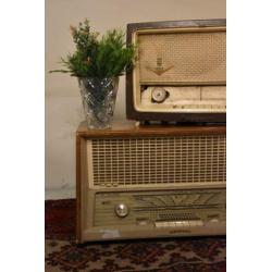 Vintage radio's