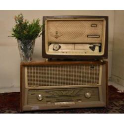 Vintage radio's