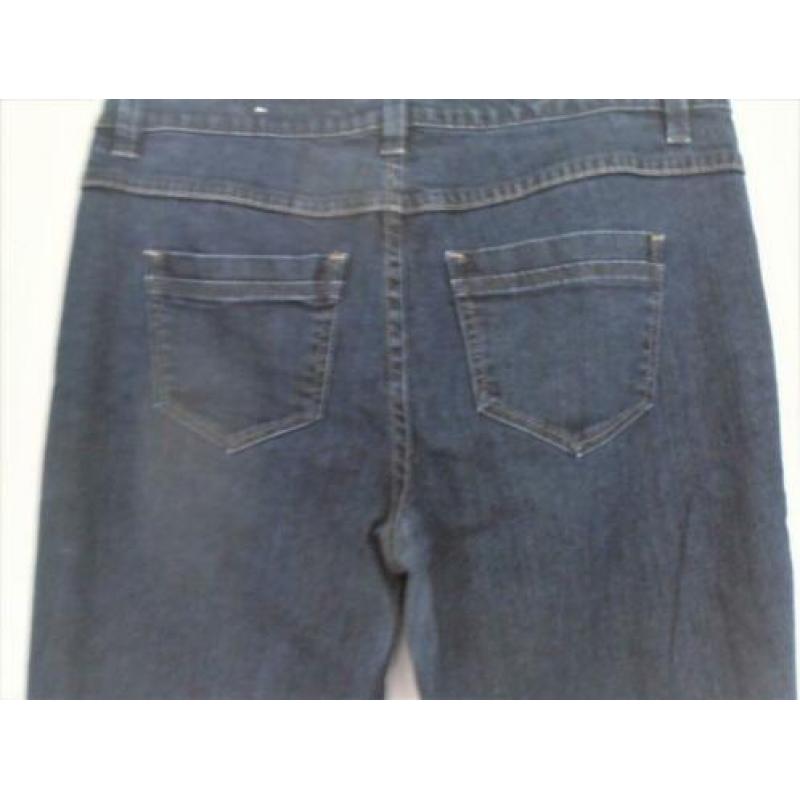 Esprit - prachtige donkerblauwe jeans broek mt 42