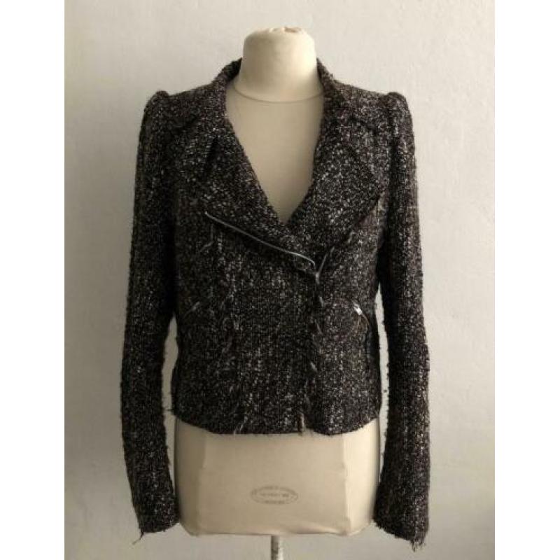 Bruine blazer Vanilia maat 44