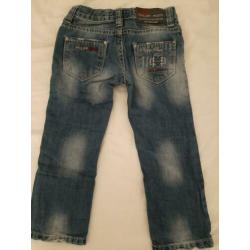 Philipp Plein jeans kids maat 98