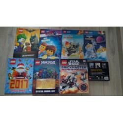 Lego Annual books en Lego tijdschriften