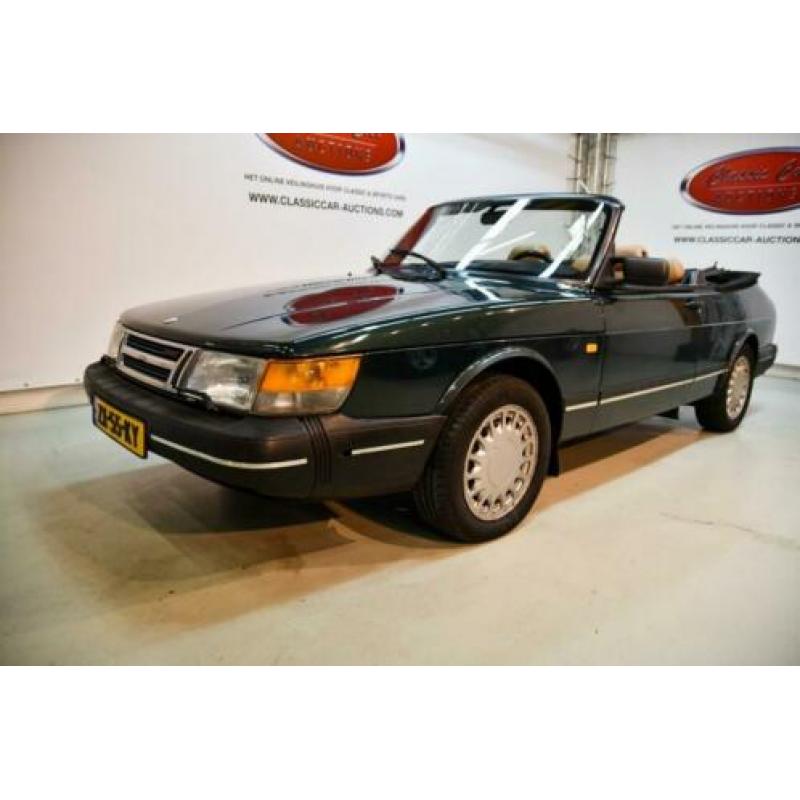 Saab 900 I 16 2.1 CABRIO