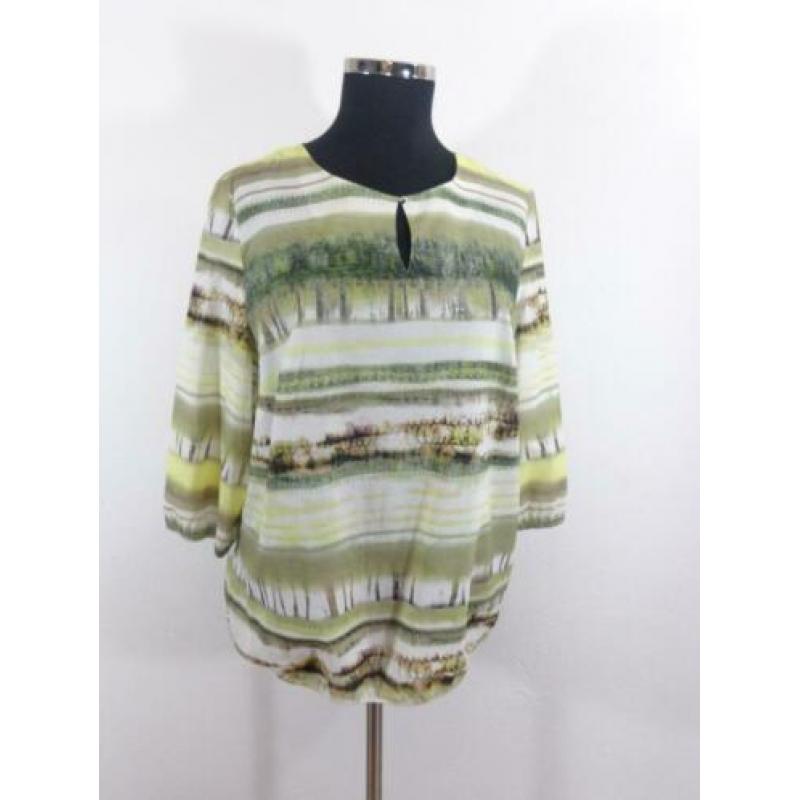 Maat 46 Mooie blouse ( Merk Barbara Lebek ) Nr RR140