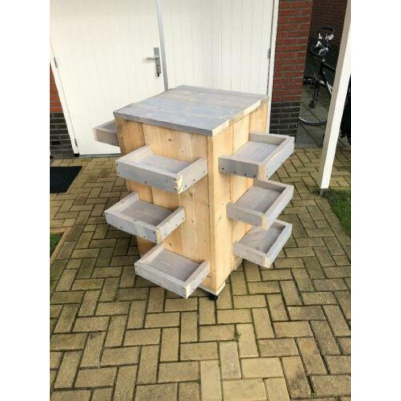 Steigerhouten ding