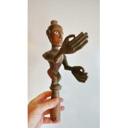 batak dance handle - Indonesia - tribal art