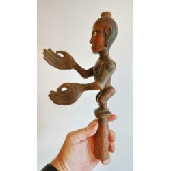 batak dance handle - Indonesia - tribal art