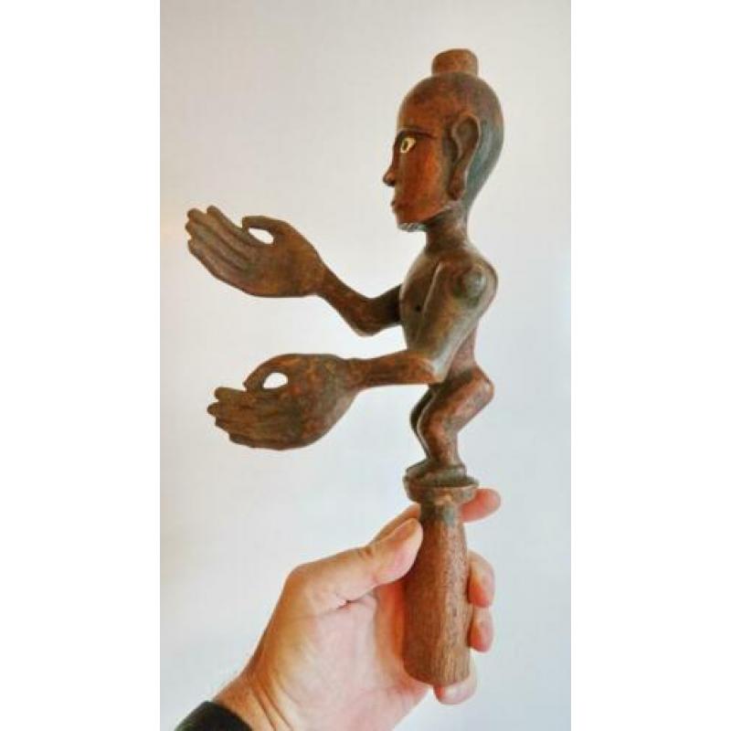 batak dance handle - Indonesia - tribal art