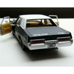 modelauto Dodge Monaco – Blues Brothers – filmauto 1:24