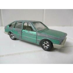 simca 1308 A107 1/43 mebetoys auto veel mee gespeeld