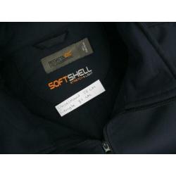 REGATTA soft shell jas maat L nieuw , waterafstotend en....