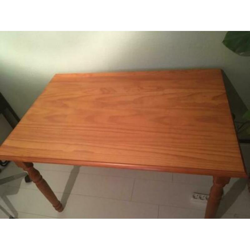 Grenen eettafel