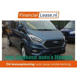 Ford Transit Custom 170 pk L2 H1 Limited Dubbel cabine Bj 20