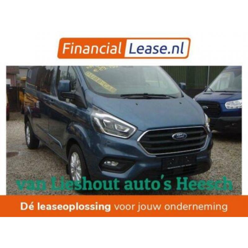 Ford Transit Custom 170 pk L2 H1 Limited Dubbel cabine Bj 20