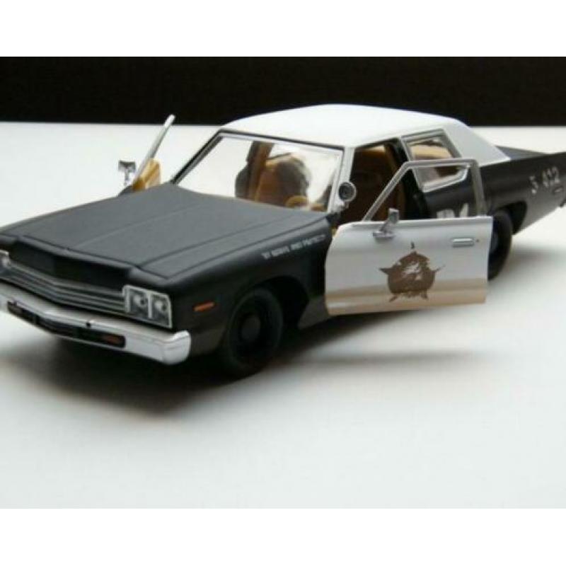 modelauto Dodge Monaco – Blues Brothers – filmauto 1:24