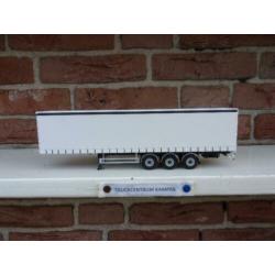 WSI Curtain Side Trailer 3 Axle.